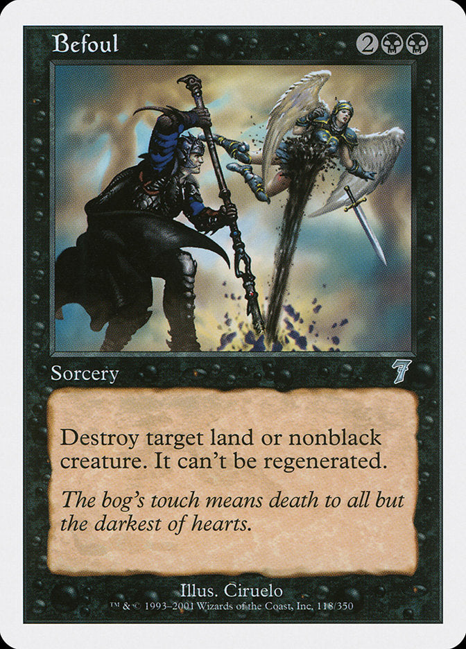 Befoul (118) [Seventh Edition] | Odin's Place