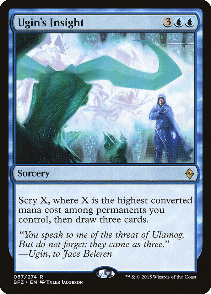 Ugin's Insight (87) [Battle for Zendikar] | Odin's Place