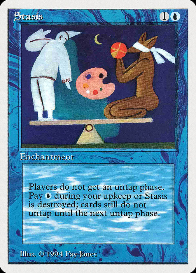 Stasis [Summer Magic / Edgar] | Odin's Place