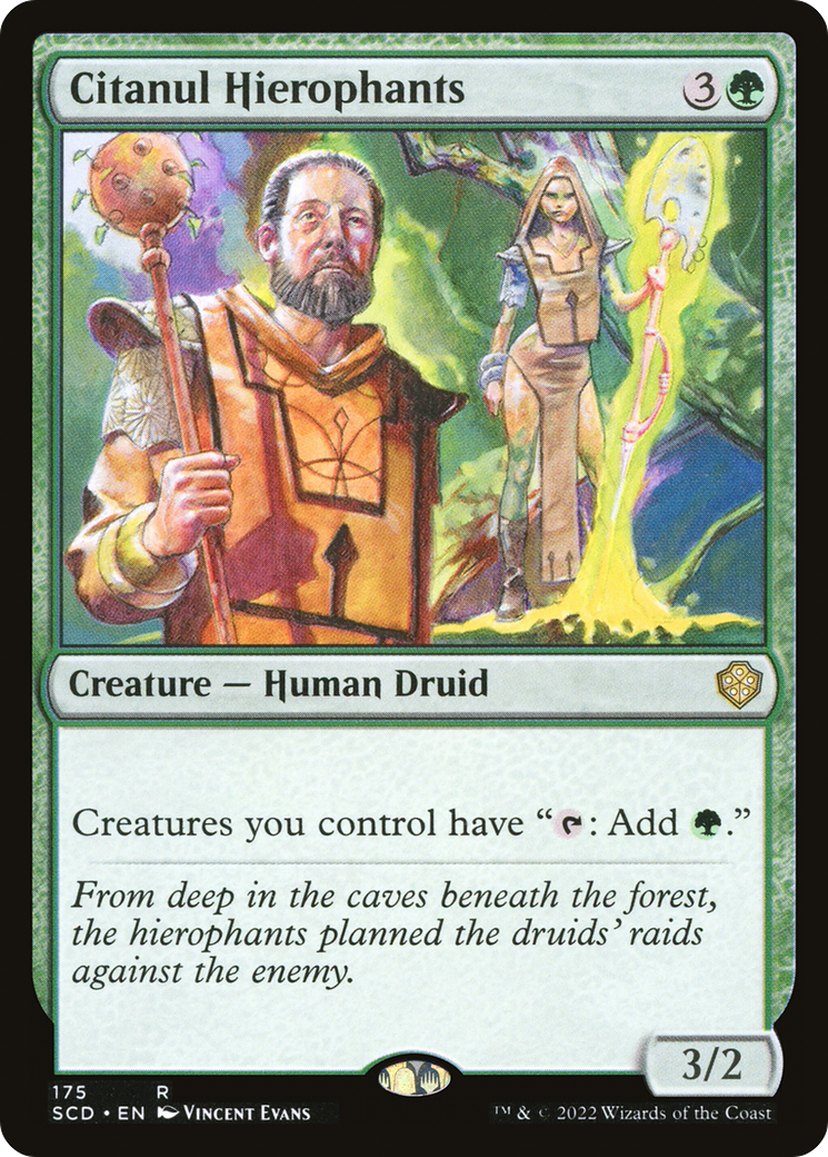 Citanul Hierophants [Starter Commander Decks] | Odin's Place