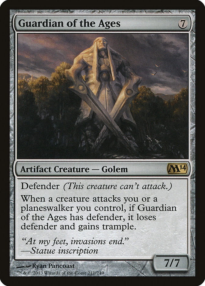 Guardian of the Ages (211) [Magic 2014] | Odin's Place