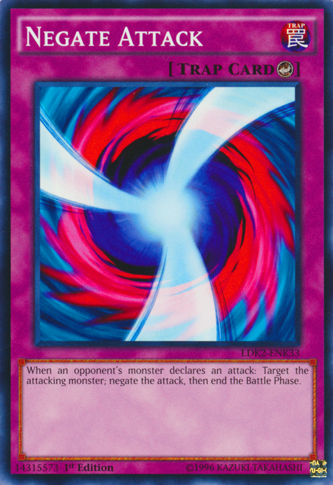 Negate Attack [LDK2-ENK33] Common | Odin's Place