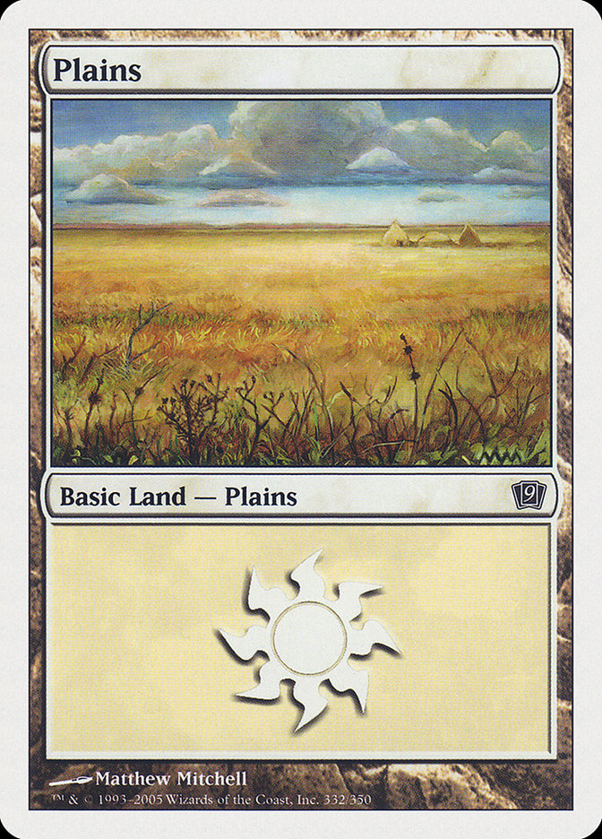 Plains (332) [Ninth Edition] | Odin's Place