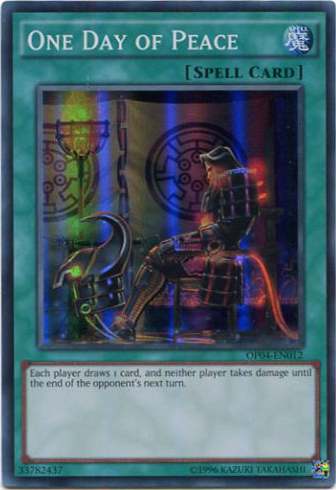 One Day of Peace [OP04-EN012] Super Rare | Odin's Place