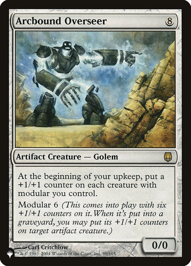 Arcbound Overseer [The List] | Odin's Place