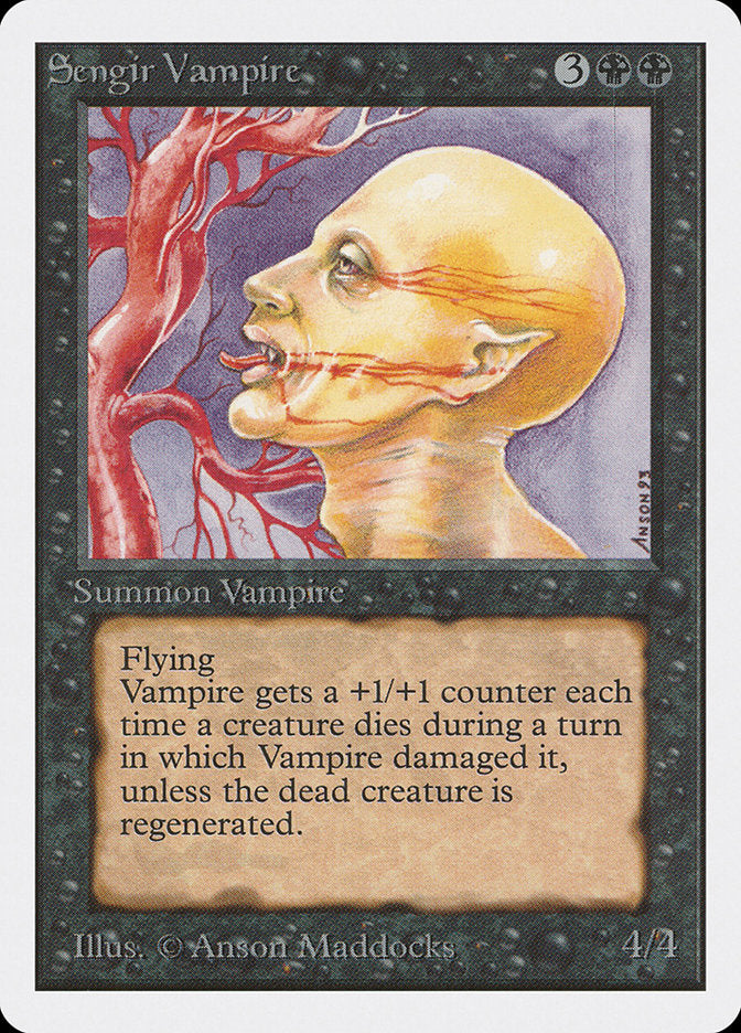 Sengir Vampire (128) [Unlimited Edition] | Odin's Place