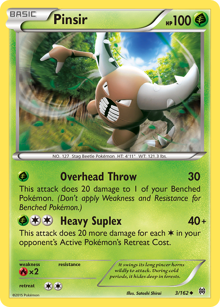 Pinsir (3/162) [XY: BREAKthrough] | Odin's Place