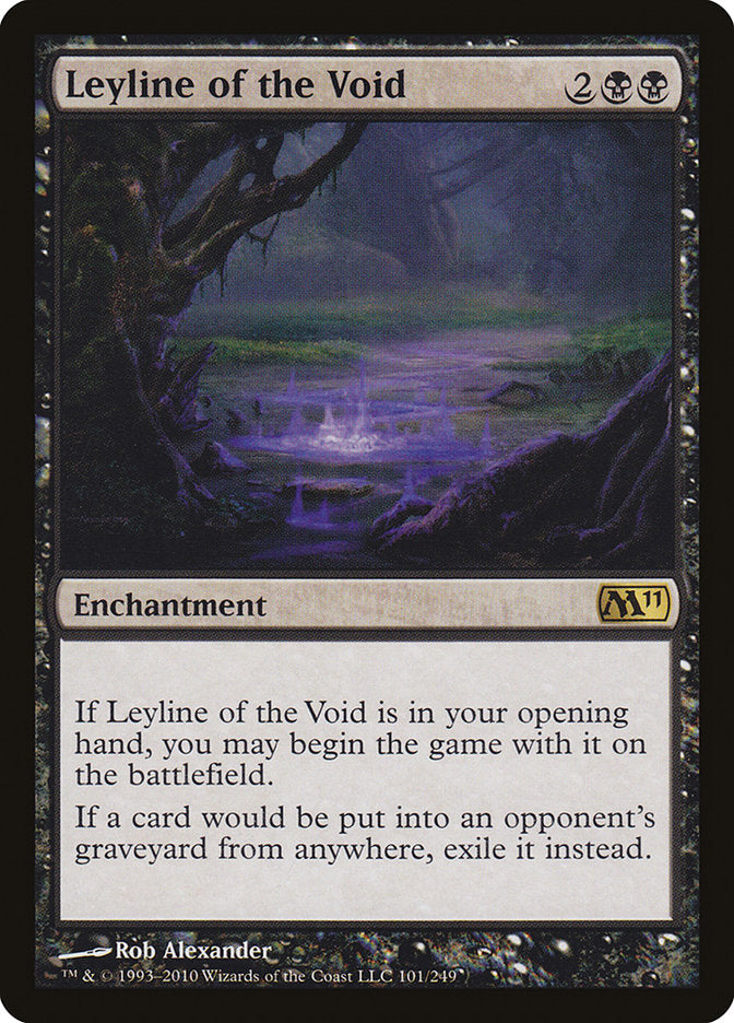 Leyline of the Void (101) [Magic 2011] | Odin's Place