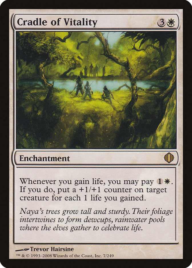 Cradle of Vitality (7) [Shards of Alara] | Odin's Place