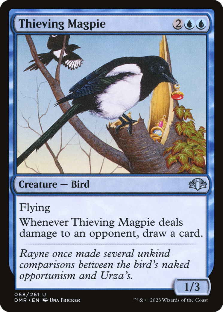 Thieving Magpie [Dominaria Remastered] | Odin's Place