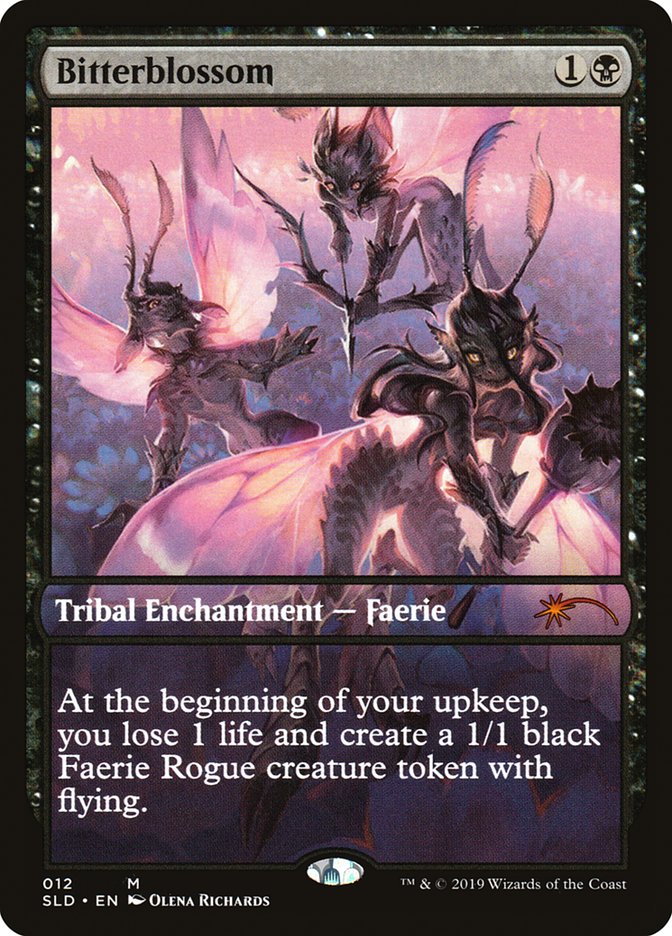Bitterblossom [Secret Lair Drop Series] | Odin's Place