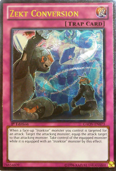 Zekt Conversion [GAOV-EN073] Ultimate Rare | Odin's Place