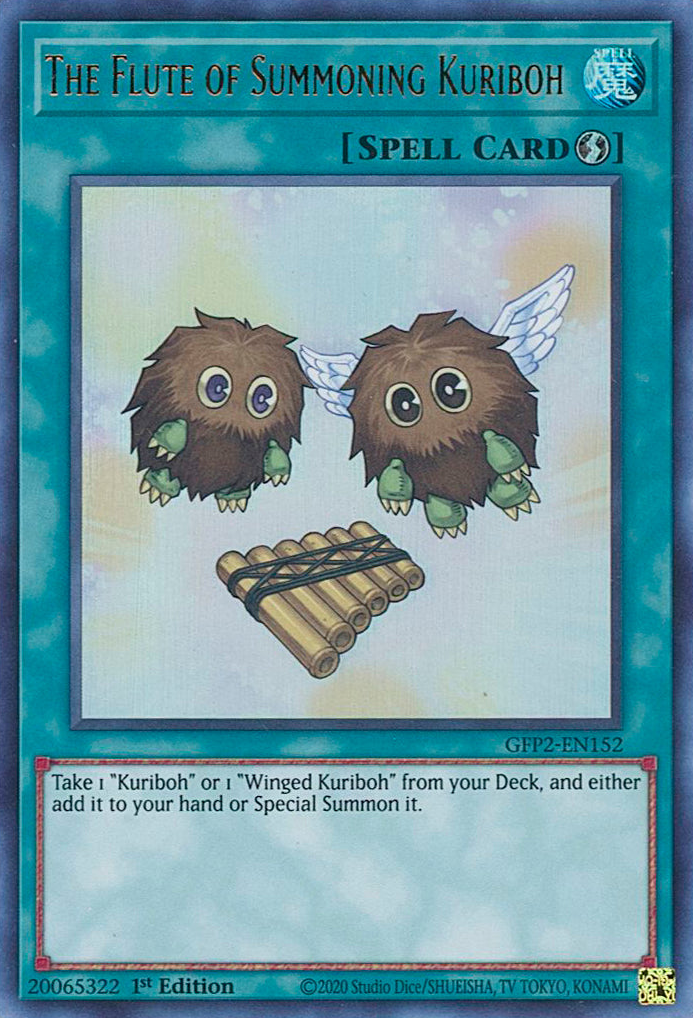 The Flute of Summoning Kuriboh [GFP2-EN152] Ultra Rare | Odin's Place