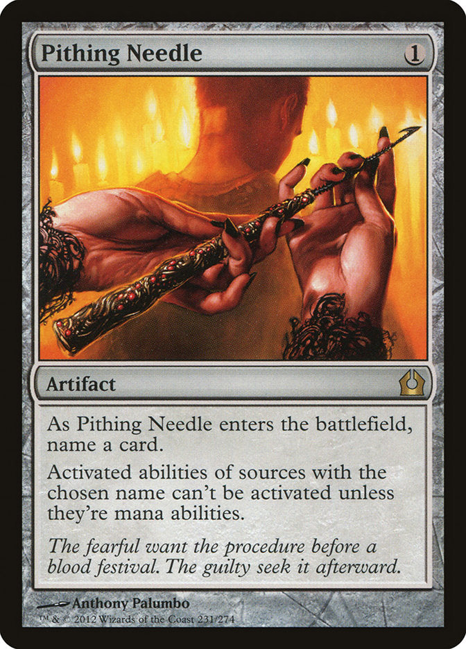 Pithing Needle (231) [Return to Ravnica] | Odin's Place