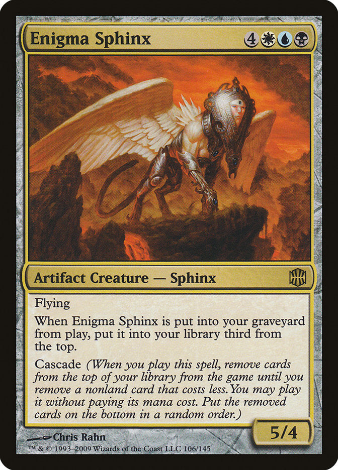 Enigma Sphinx (106) [Alara Reborn] | Odin's Place