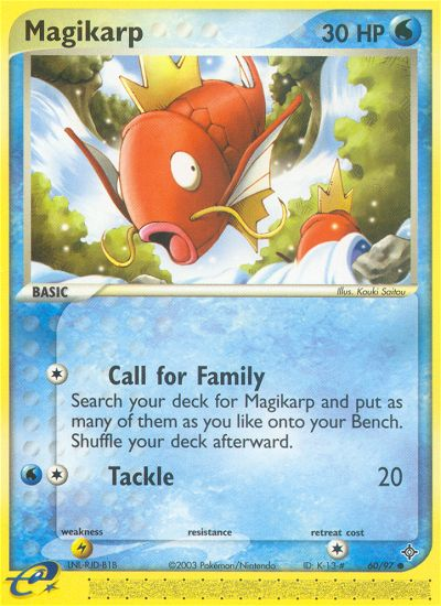 Magikarp (60/97) [EX: Dragon] | Odin's Place