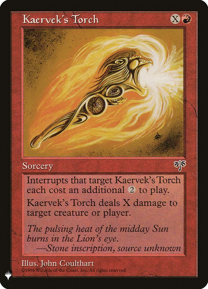 Kaervek's Torch [Mystery Booster] | Odin's Place