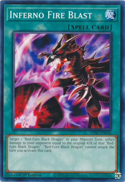 Inferno Fire Blast [LDS1-EN016] Common | Odin's Place