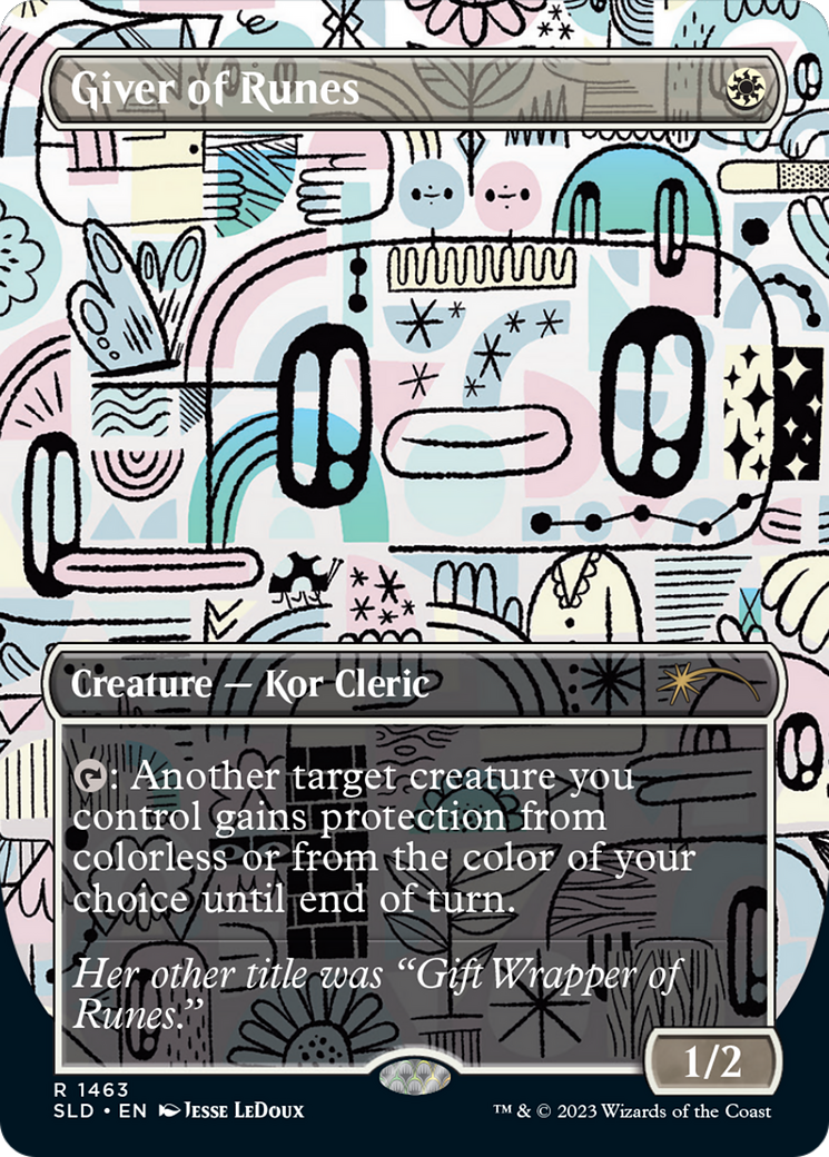 Giver of Runes (Rainbow Foil) [Secret Lair Drop Series] | Odin's Place