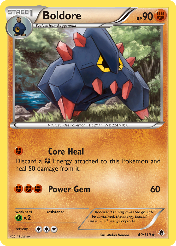 Boldore (49/119) [XY: Phantom Forces] | Odin's Place