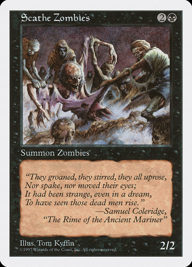 Scathe Zombies (192) [Fifth Edition] | Odin's Place