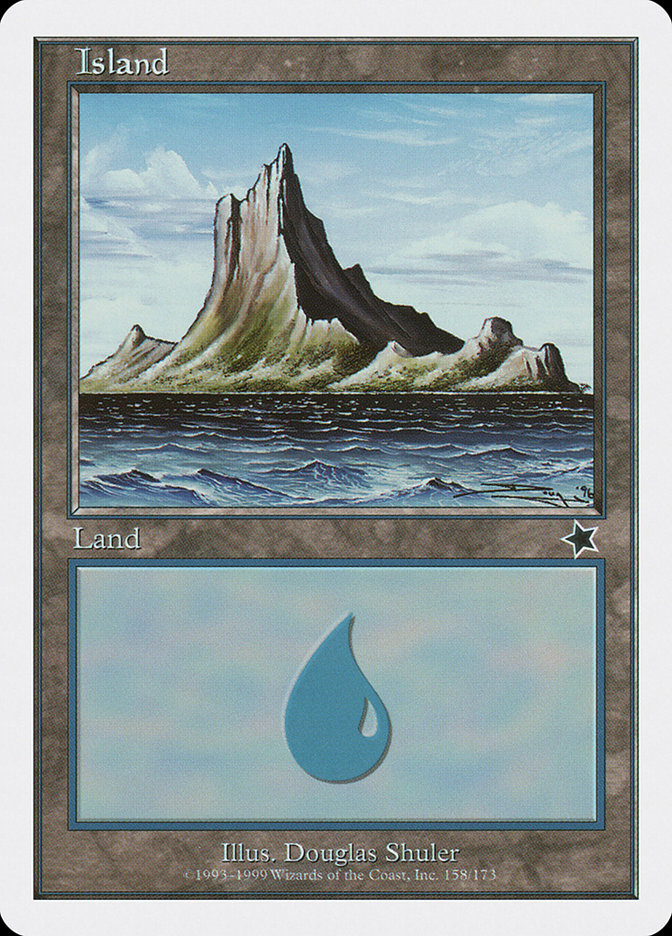 Island (158) [Starter 1999] | Odin's Place