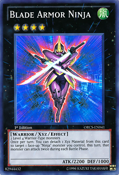 Blade Armor Ninja [ORCS-EN041] Super Rare | Odin's Place