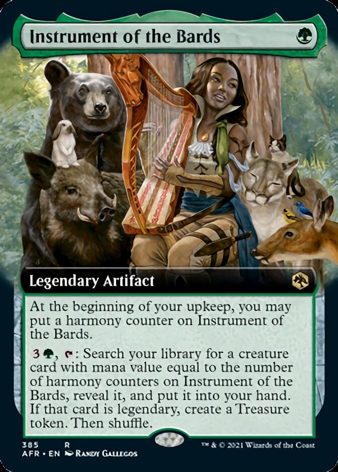 Instrument of the Bards (Extended Art) [Dungeons & Dragons: Adventures in the Forgotten Realms] | Odin's Place