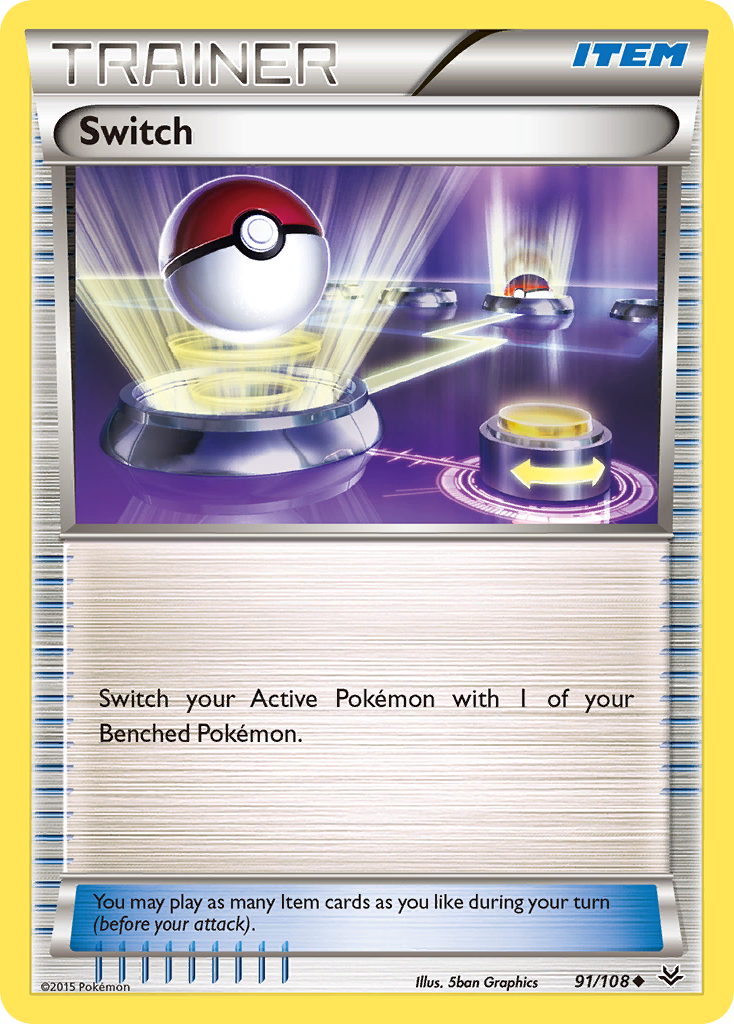 Switch (91/108) [XY: Roaring Skies] | Odin's Place
