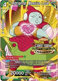 Ribrianne, Massive Love (1st Place) (BT9-122) [Tournament Promotion Cards] | Odin's Place