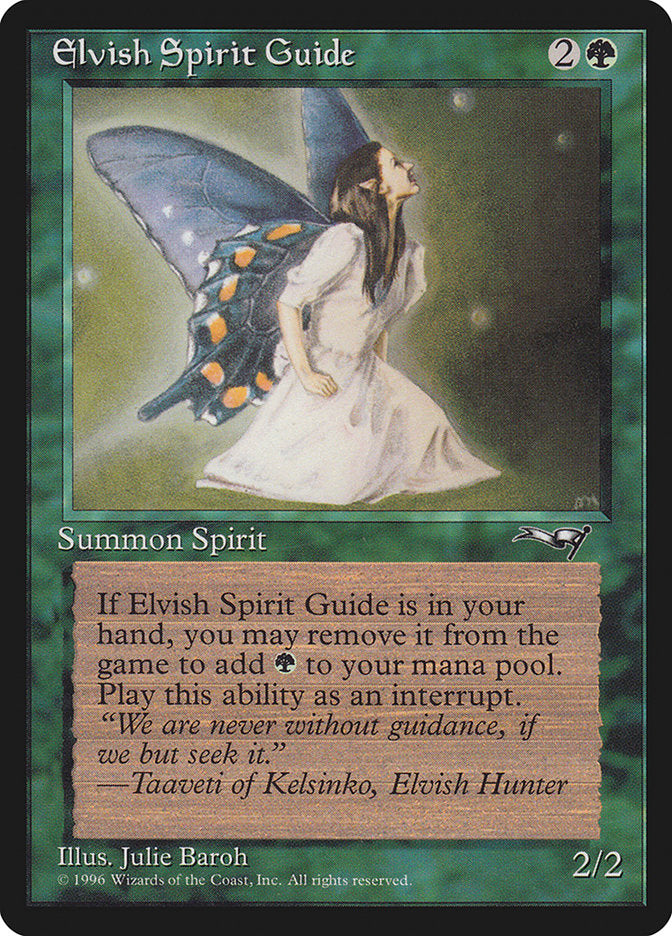 Elvish Spirit Guide [Alliances] | Odin's Place