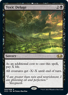 Toxic Deluge [Commander Collection: Black] | Odin's Place