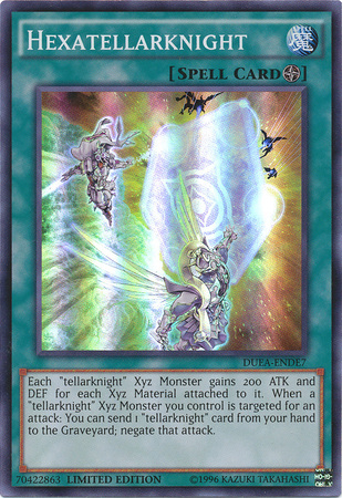 Hexatellarknight [DUEA-ENDE7] Super Rare | Odin's Place