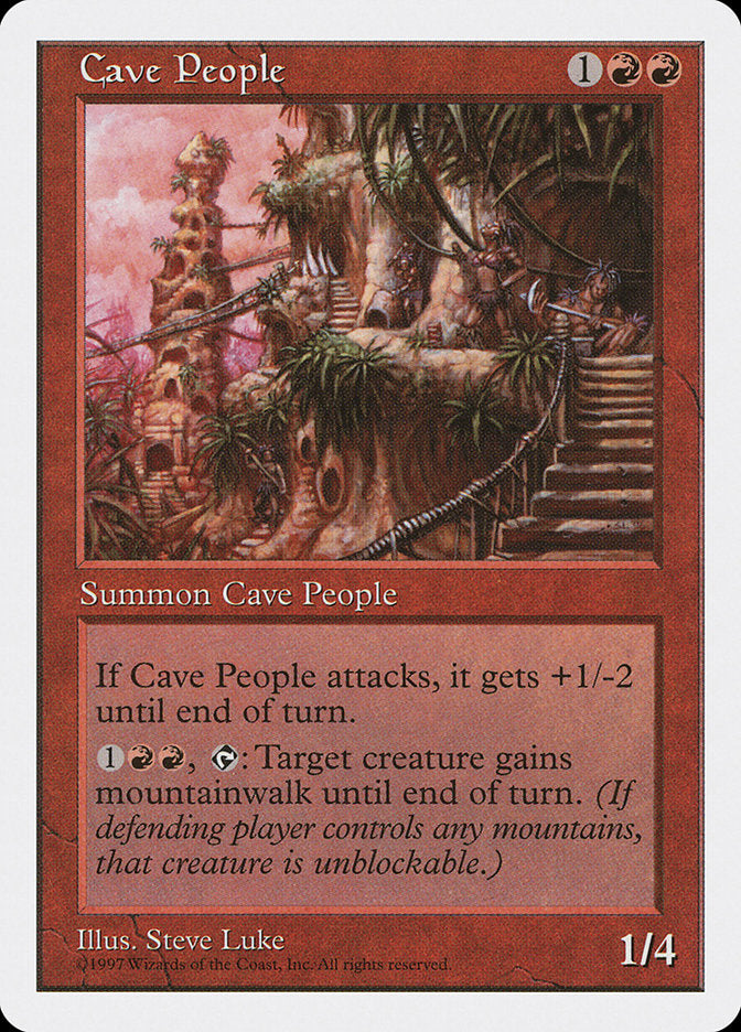 Cave People (215) [Fifth Edition] | Odin's Place