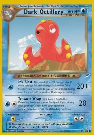 Dark Octillery (62/105) [Neo Destiny Unlimited] | Odin's Place