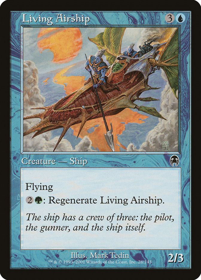 Living Airship (28) [Apocalypse] | Odin's Place
