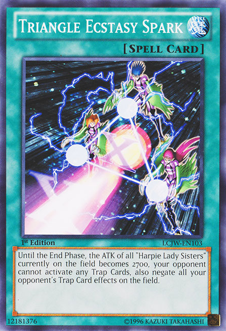 Triangle Ecstasy Spark [LCJW-EN103] Common | Odin's Place