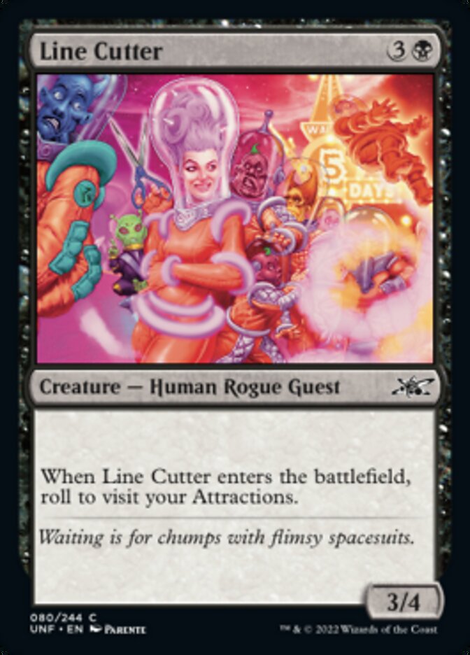 Line Cutter [Unfinity] | Odin's Place