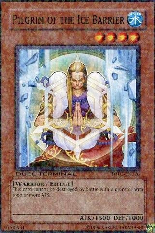 Pilgrim of the Ice Barrier [DT02-EN076] Common | Odin's Place