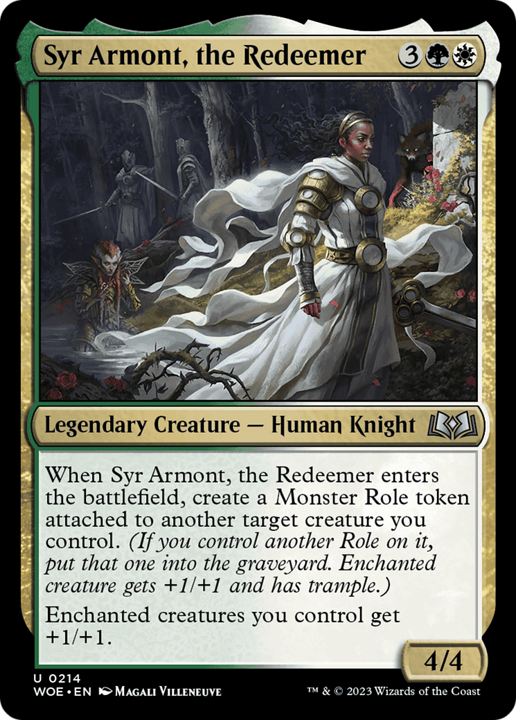 Syr Armont, the Redeemer [Wilds of Eldraine] | Odin's Place