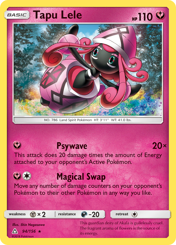 Tapu Lele (94/156) [Sun & Moon: Ultra Prism] | Odin's Place