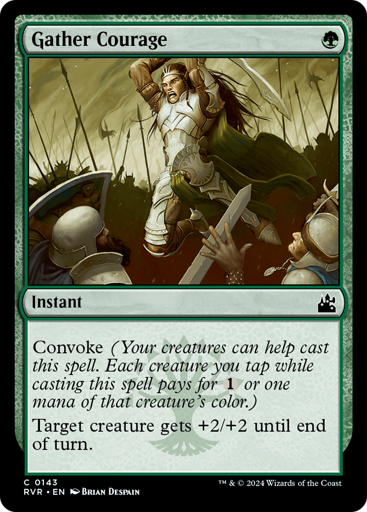 Gather Courage [Ravnica Remastered] | Odin's Place