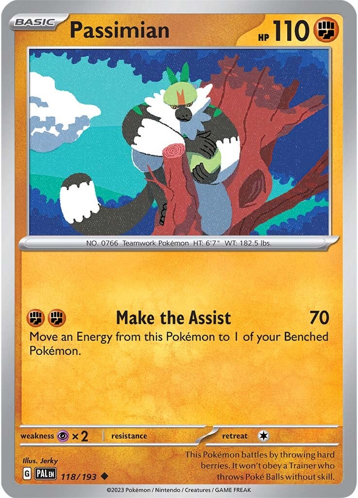 Passimian (118/193) [Scarlet & Violet: Paldea Evolved] | Odin's Place