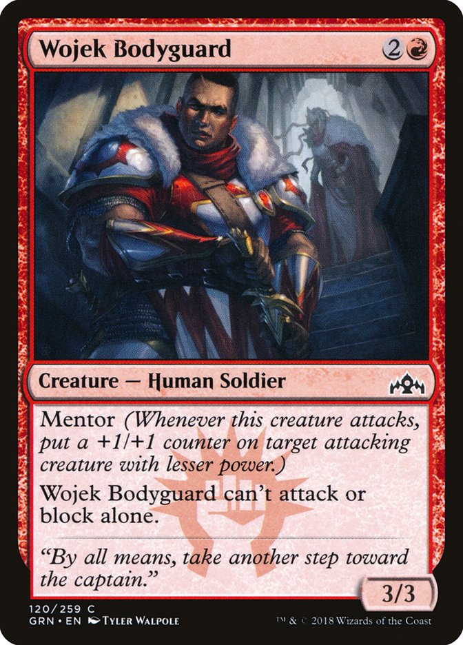 Wojek Bodyguard (120) [Guilds of Ravnica] | Odin's Place