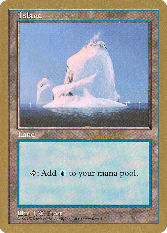 Island (jk437) (Janosch Kuhn) [World Championship Decks 1997] | Odin's Place