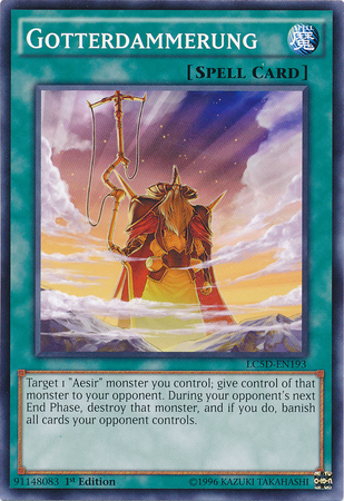 Gotterdammerung [LC5D-EN193] Common | Odin's Place