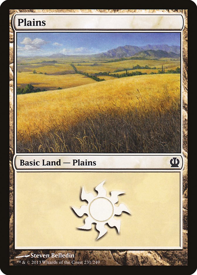 Plains (231) [Theros] | Odin's Place