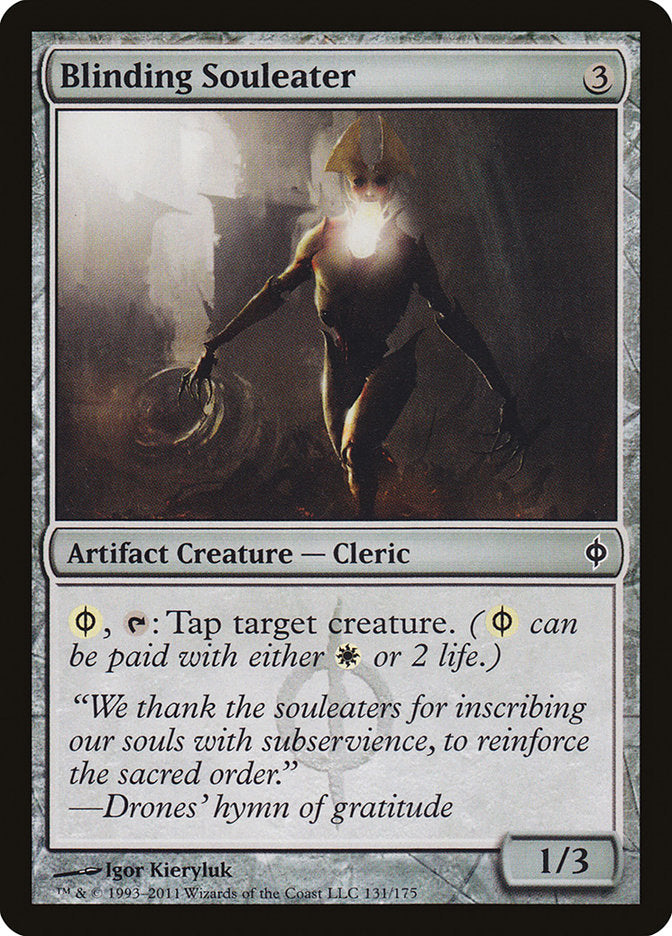 Blinding Souleater (131) [New Phyrexia] | Odin's Place