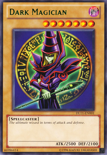 Dark Magician (Green) [DL11-EN001] Rare | Odin's Place