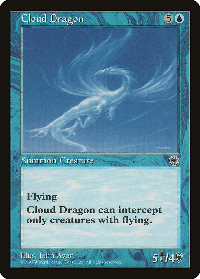 Cloud Dragon (45) [Portal] | Odin's Place